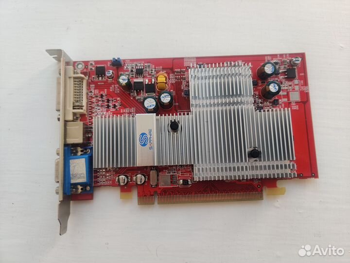 Видеокарта radeon x550