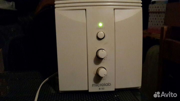 Акустическая система Microlab, Genius