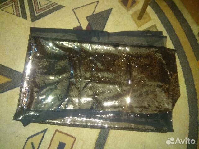 Отрез ткани новый