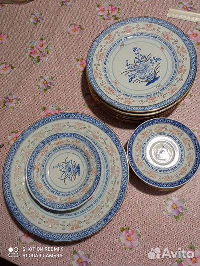 Рисовый фарфор