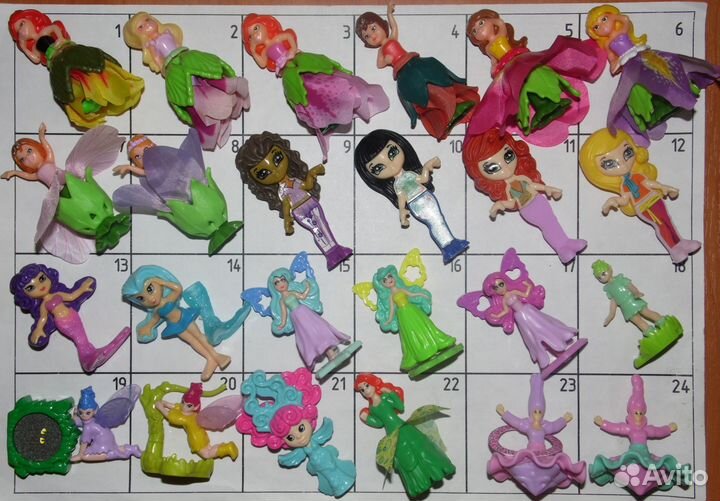 Киндеры из разных серий № 19