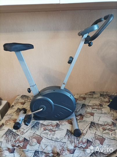 Велотренажёр магнитный Torneo Италия исправен