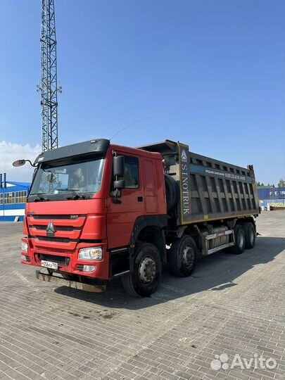 Howo ZZ3407S3867E, 2021