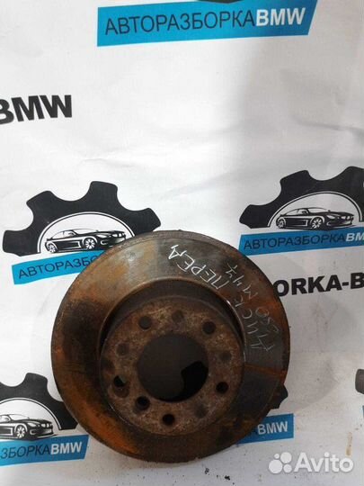 Диск тормозной передний Bmw 3 E90 M47D20 204D4
