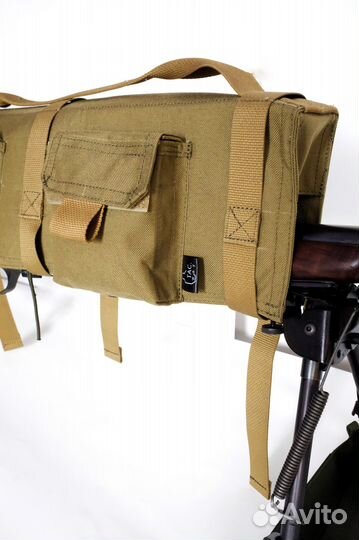 Чехол Tac.Way на прицел с функцией переноски