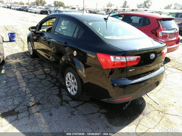 Крыло заднее левое KIA RIO 3 2011-2015