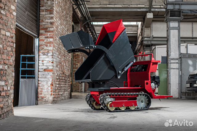 Думпер HELFFER MSV 301, 2023