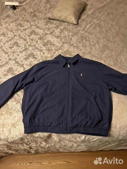 Харингтон ralph lauren синий