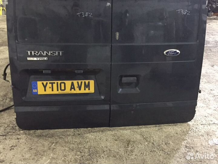 Задние двери Ford Transit c 2000-2014 год