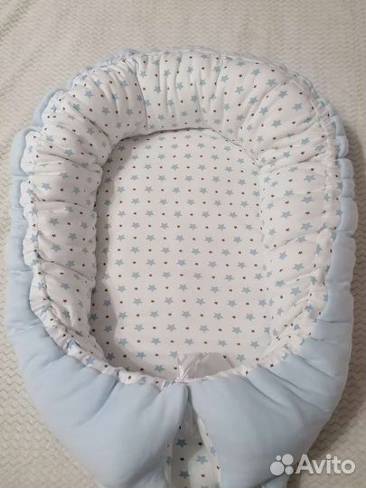 Кокон гнездышко для новорожденных