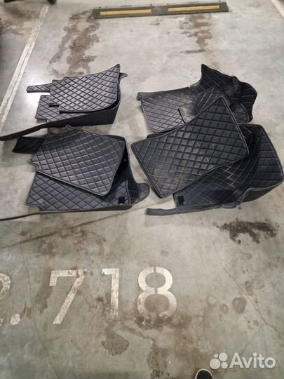 Кожаные коврики Mersedes 222 Maybach