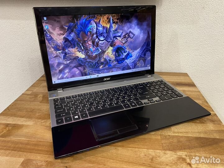 Мощный Acer V3 AMD A6 6Gb SSD 240+500Gb AMD Radeon