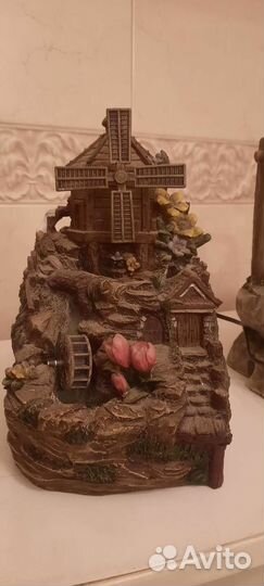 Декоративный фонтанчик для дома