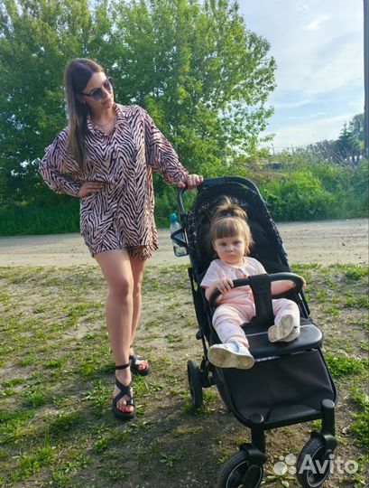 Прогулочная коляска baballo 2024