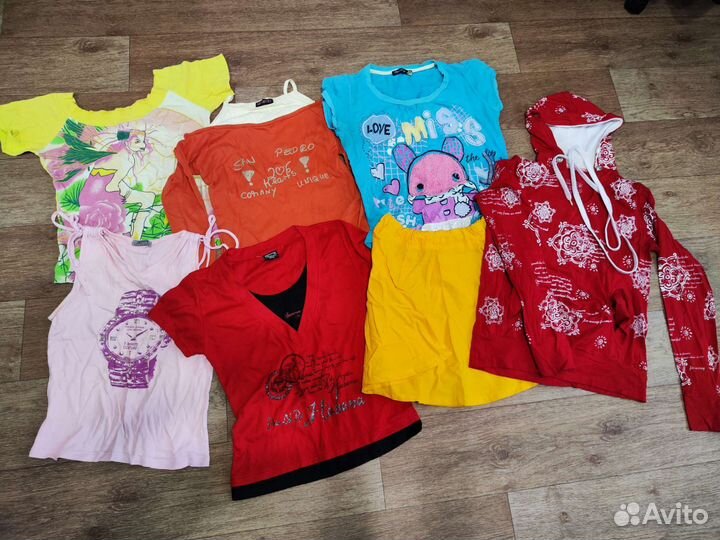 Вещи пакетом женские и подростковые