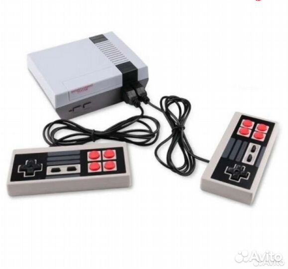 Портативная приставка Dendy 620 игр встроенную