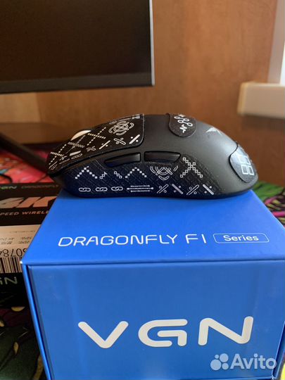 Продам мышку VGN Dragonfly F1 Moba