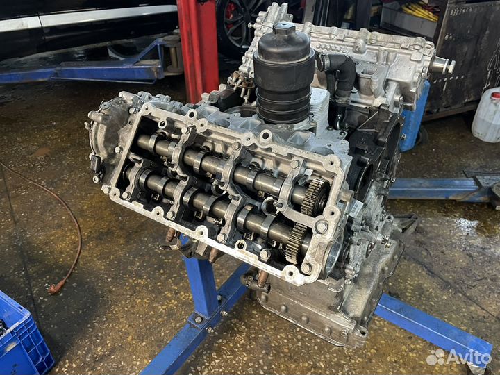 Двигатель 3 0 tdi crca CRC