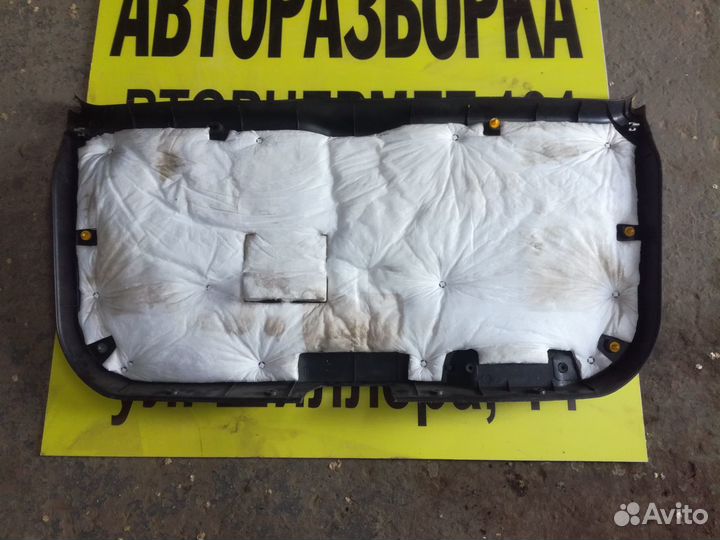 Обшивка крышки багажника Шевроле Каптива
