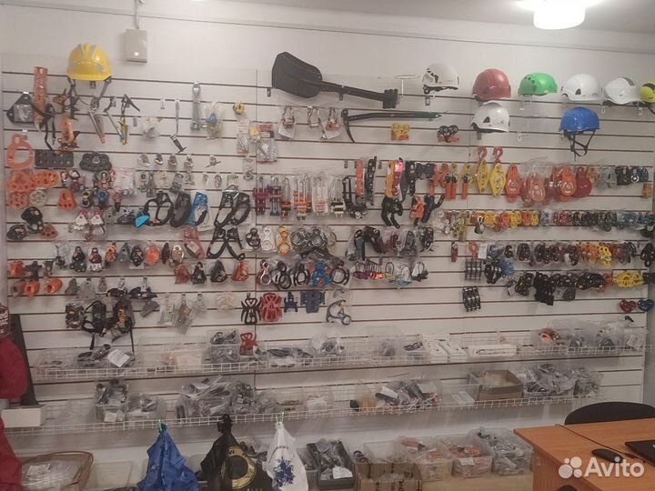 Магазин снаряжения для промышленного альпинизма А1