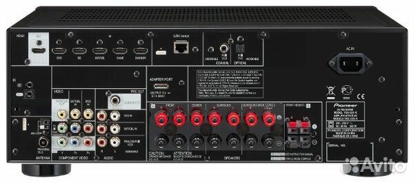 AV-ресивер 7.1 Pioneer VSX-828-K
