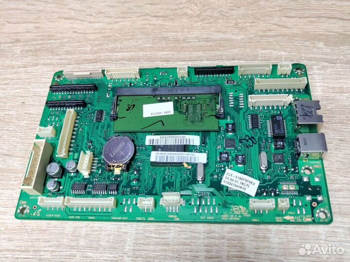 Плата форматирования JC92-02529A samsung clx4195fw