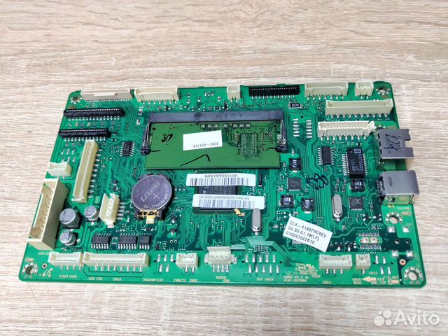 Плата форматирования JC92-02529A samsung clx4195fw