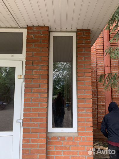 Дверь пластиковая входная