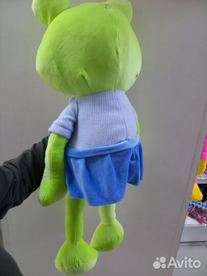 Мягкая игрушка Лягушонок в платье