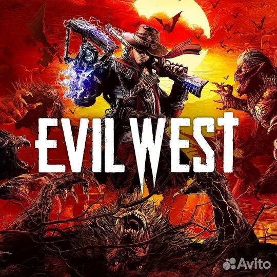 Evil West PS4 PS5