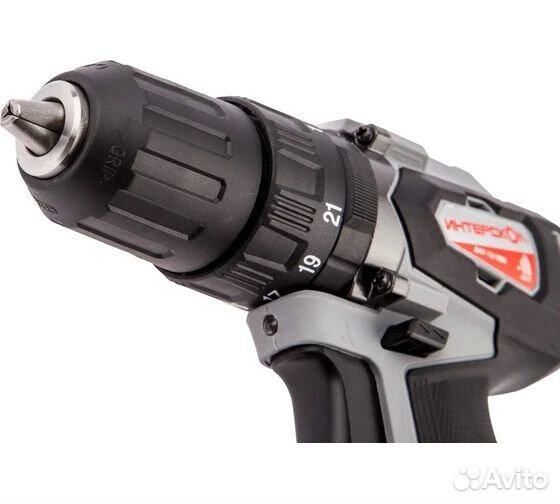 Шуруповерт Интерскол дау-13/18вк