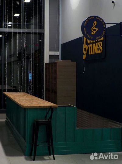 Барная стойка для ресторана