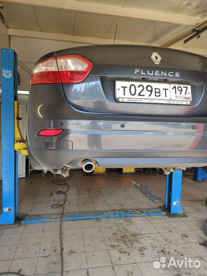 Трубка шланг тормозной renault