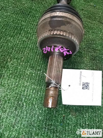 Привод передний левый toyota axio