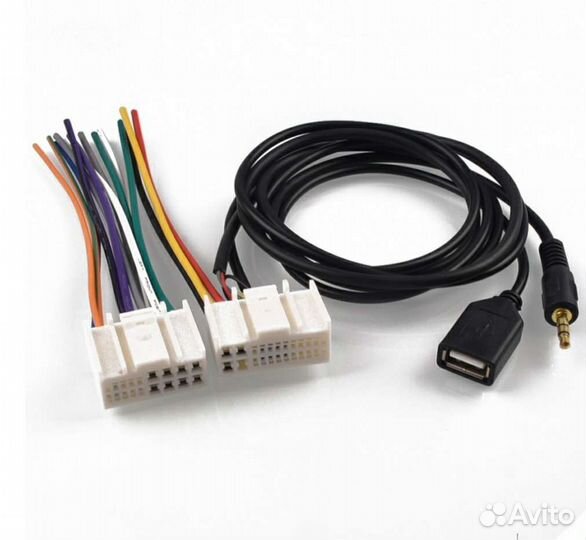 Разъем Iso для Kia Hyundai