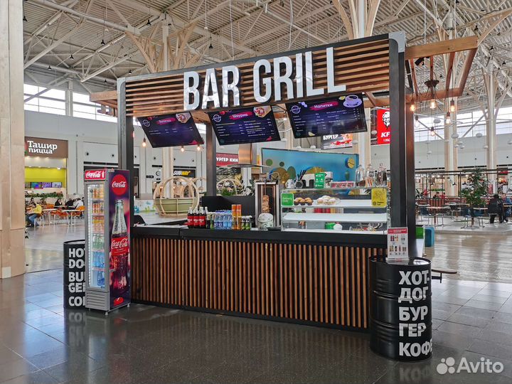 Продам готовый бизнес кафе шаурма