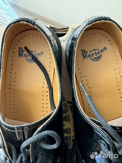 Dr martens лоферы