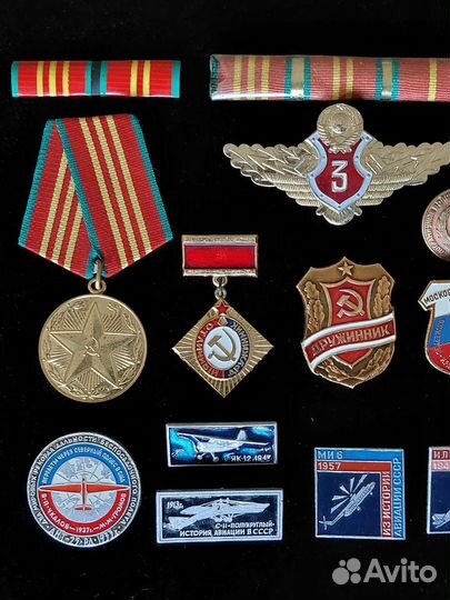 Коллекция значков. Без повторов