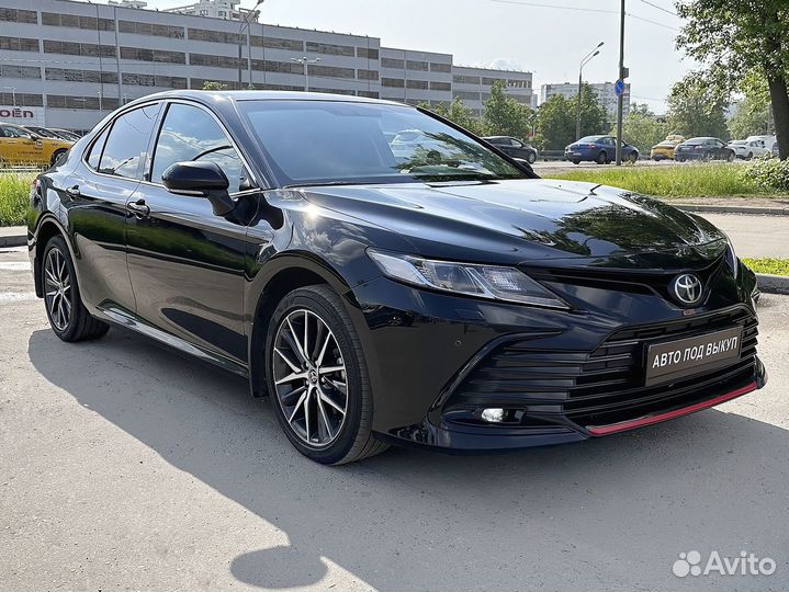 Аренда авто под выкуп аренда такси Toyota Camry