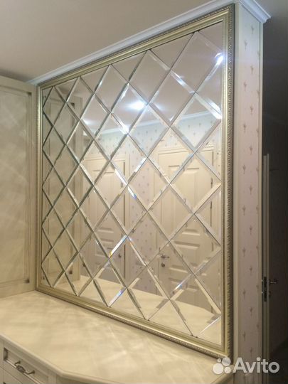 Зеркальное панно настенное с доставкой