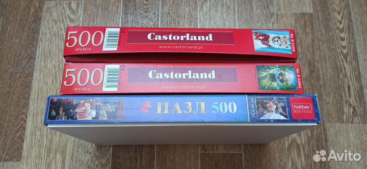 Пазлы 500 деталей