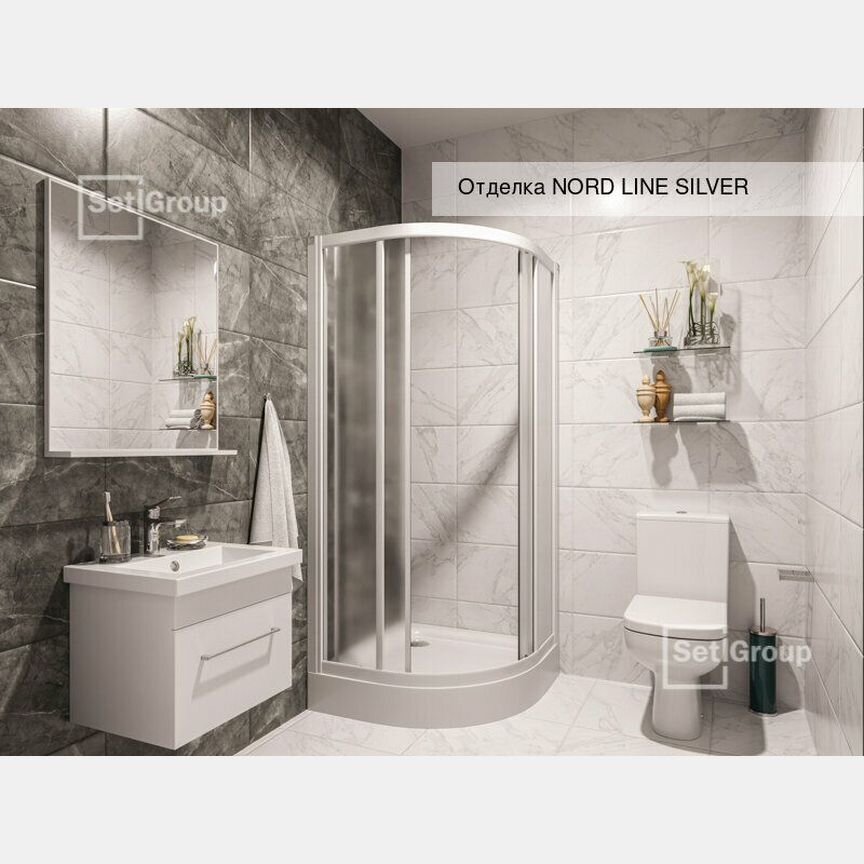 Квартира-студия, 24,7 м², 1/4 эт.