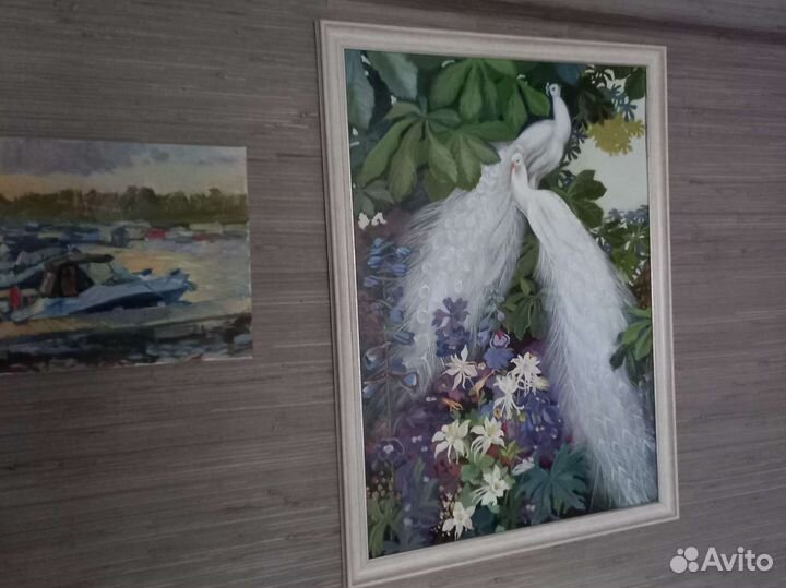 Картина маслом