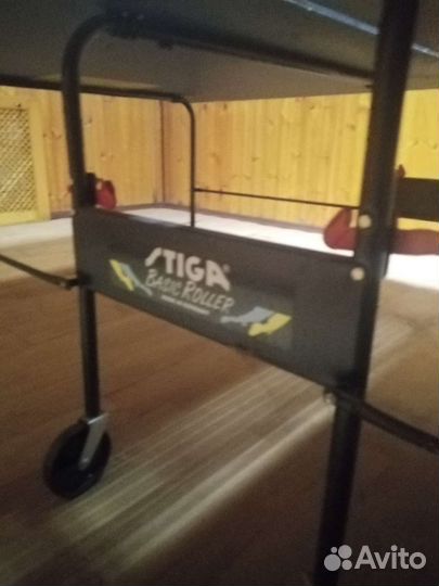 Стол для пин понга stiga