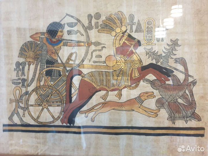 Папирусы из Египта