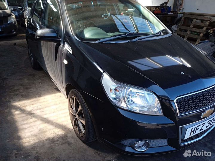 Амортизатор задней балки chevrolet aveo 1 2010