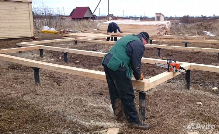 Винтовые сваи