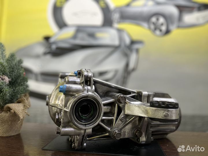 Редуктор заднего моста Citroen C-Crosser