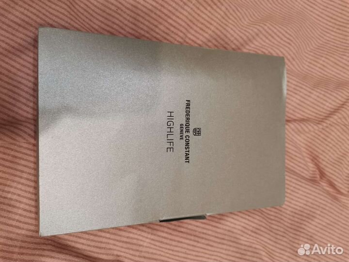 Блокнот и ручка Frederique Constant. Оригинал