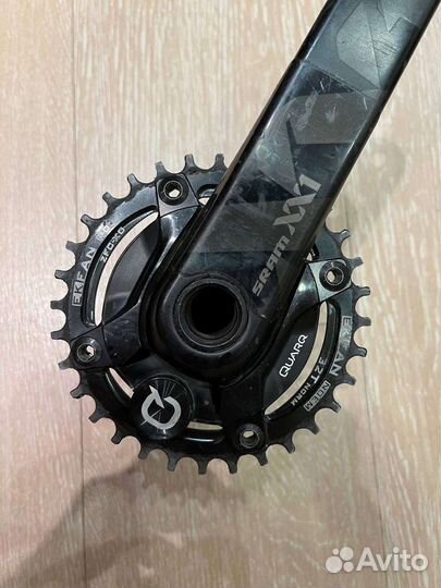Мощемер Quarq + Sram XX1 Eagle 175mm